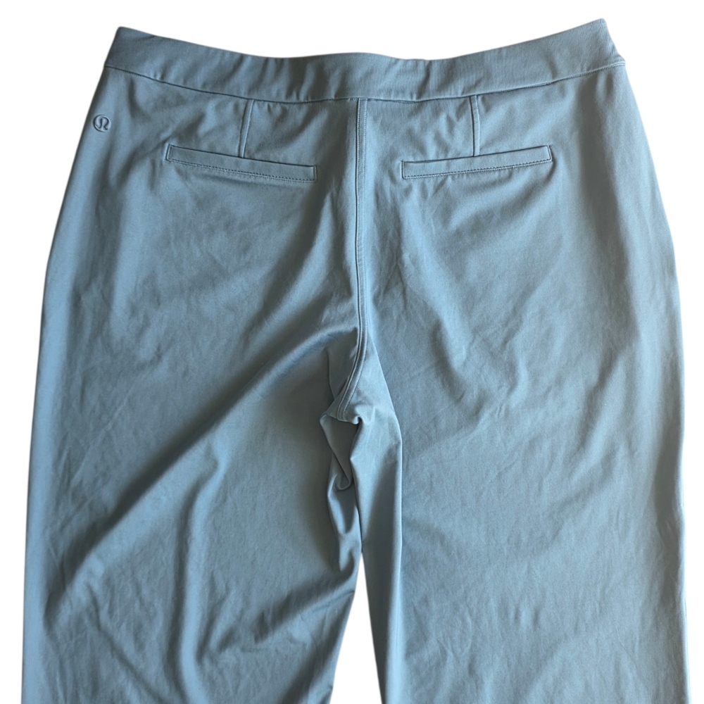 Lululemon Straight-Leg Mid-Rise Pant Full Length Luxtreme Womens XL - Picture 7 of 10